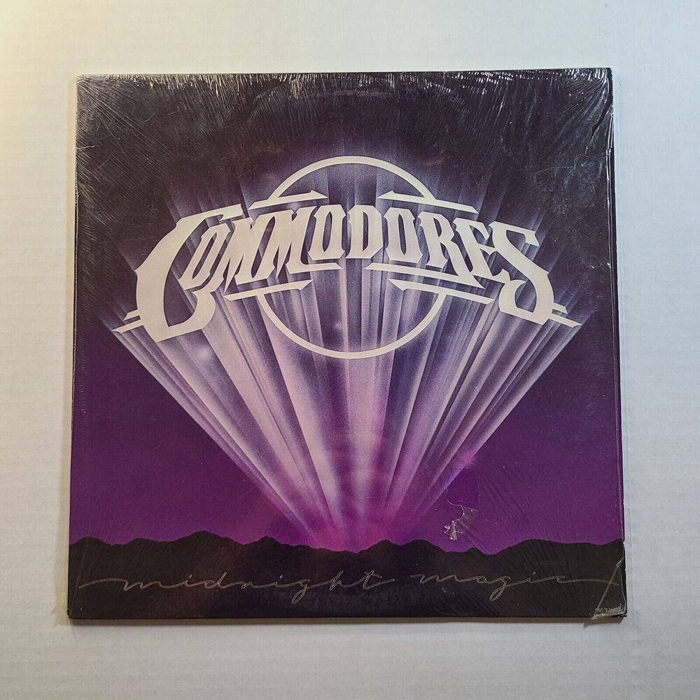 Commodores Midnight Magic LP Vinyl Record VG+-VG++ Motown 1979 You're Special